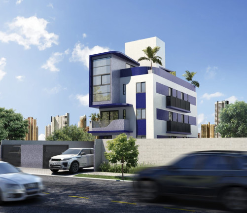 Apartamento com 2 Quartos à Venda, 46 m² em Cristo Redentor - João Pessoa