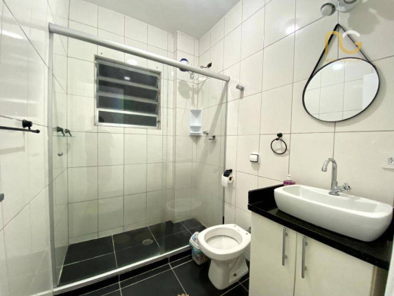 Imagem Apartamento com 1 Quarto à Venda, 48 m² em Vila Guilhermina - Praia Grande