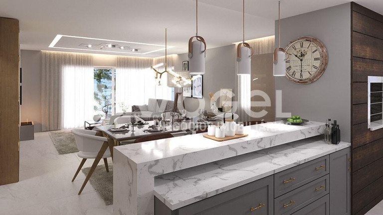 Imagem Apartamento com 1 Quarto à Venda, 53 m² em Centro  - Gramado