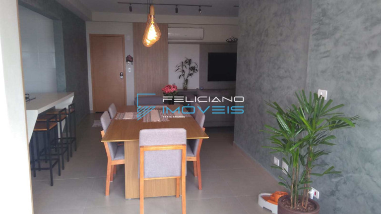 Imagem Apartamento com 3 Quartos à Venda, 118 m² em Canto Do Forte - Praia Grande
