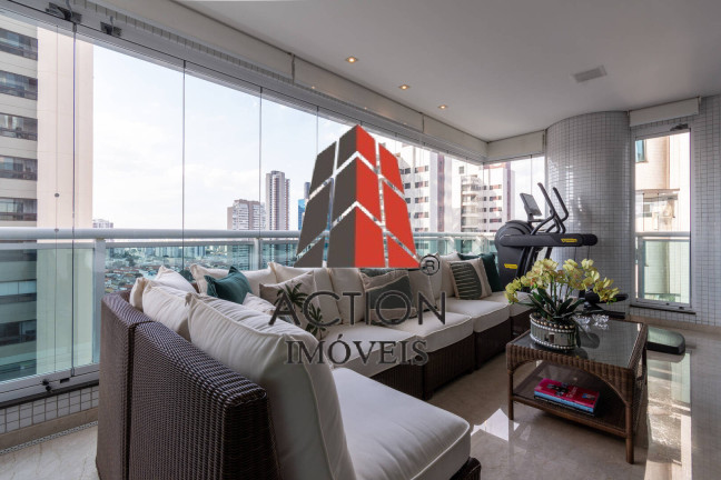 Imagem Apartamento com 4 Quartos à Venda, 335 m² em Anália Franco - São Paulo Imagem Apartamento com 4 Quartos à Venda, 335 m² em Anália Franco - São Paulo