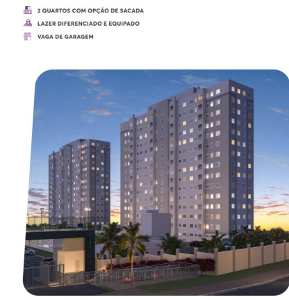 Apartamento com 2 Quartos à Venda, 54 m² em Xaxim - Curitiba
