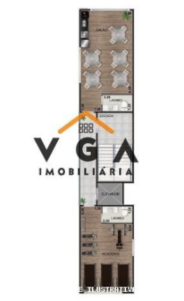 Imagem Imóvel com 2 Quartos à Venda, 41 m² em Cidade Patriarca - São Paulo