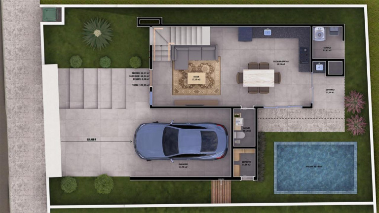 Imagem Casa com 2 Quartos à Venda, 179 m² em Ingleses Do Rio Vermelho - Florianópolis Imagem Casa com 2 Quartos à Venda, 179 m² em Ingleses Do Rio Vermelho - Florianópolis