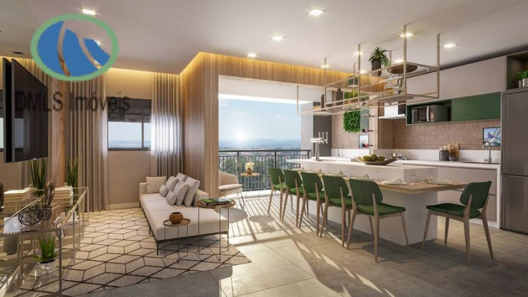 Imagem Apartamento com 3 Quartos à Venda, 69 m² em Alphaville Empresarial - Barueri