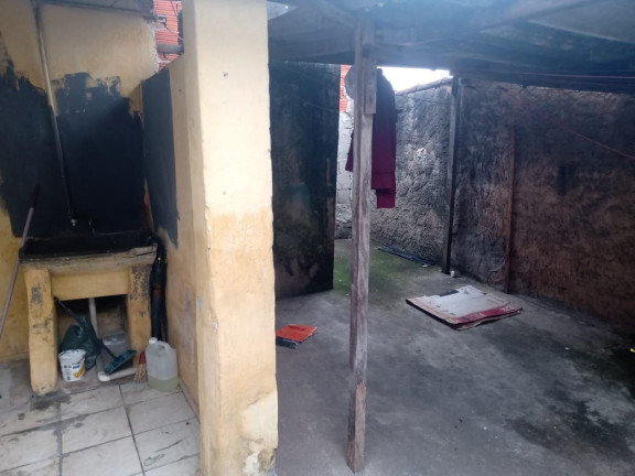 Imagem Casa com 1 Quarto para Alugar, 45 m² em Jardim Zaira - Mauá