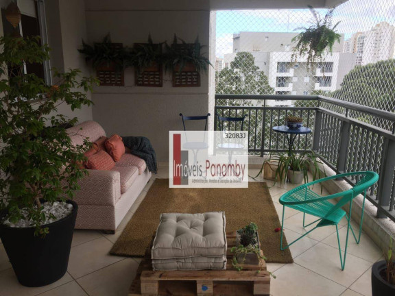 Apartamento com 3 Quartos à Venda ou Locação, 123 m² em Vila Andrade - São Paulo