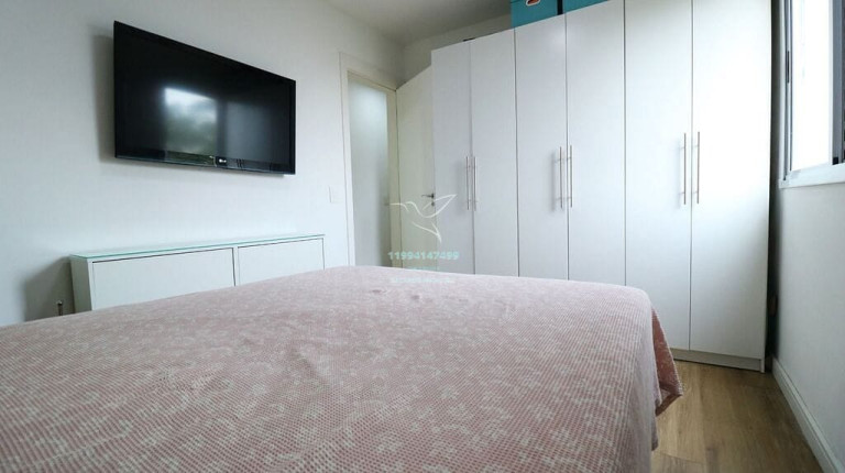 Imagem Apartamento com 2 Quartos à Venda, 79 m² em Chácara Agrindus - Taboão Da Serra