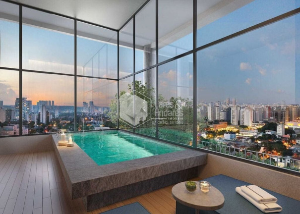 Imagem Studio com 1 Quarto à Venda, 27 m² em Campo Belo - São Paulo