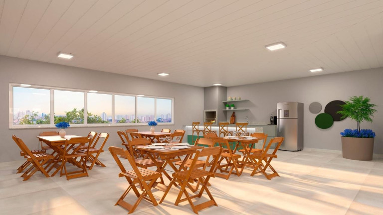 Imagem Apartamento com 2 Quartos à Venda, 52 m² em Jardim Santa Isabel - Piracicaba