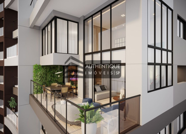 Imagem Apartamento com 2 Quartos à Venda, 104 m² em Moema - São Paulo