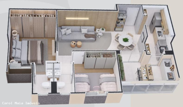 Imagem Apartamento com 2 Quartos à Venda, 65 m² em Gutierrez - Belo Horizonte Imagem Apartamento com 2 Quartos à Venda, 65 m² em Gutierrez - Belo Horizonte