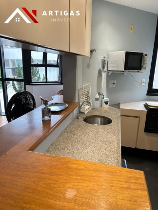 Imagem Flat com 1 Quarto para Alugar, 113 m² em Campo Belo - São Paulo