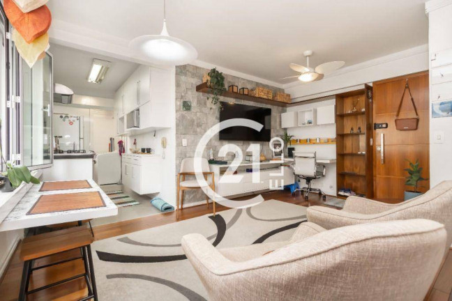 Foto do imóvel Apartamento com 1 Quarto à Venda, 37 m² em Itaim - São Paulo