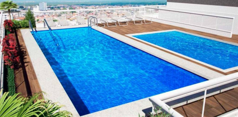Imagem Apartamento com 2 Quartos à Venda, 81 m² em Forte - Praia Grande