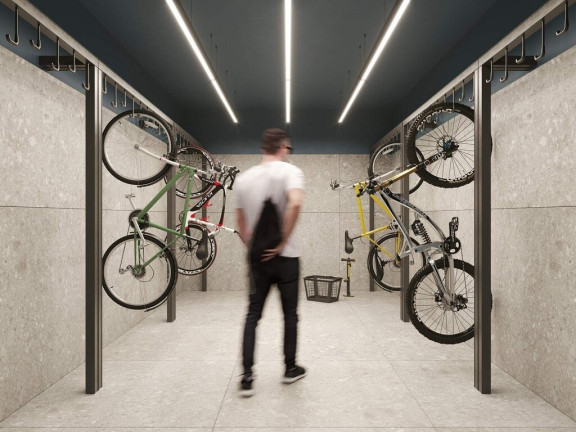 Imagem Imóvel com 2 Quartos à Venda, 46 m² em Brooklin Paulista - São Paulo
