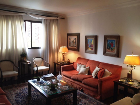 Imagem Apartamento com 4 Quartos à Venda, 220 m² em Indianópolis - São Paulo Imagem Apartamento com 4 Quartos à Venda, 220 m² em Indianópolis - São Paulo