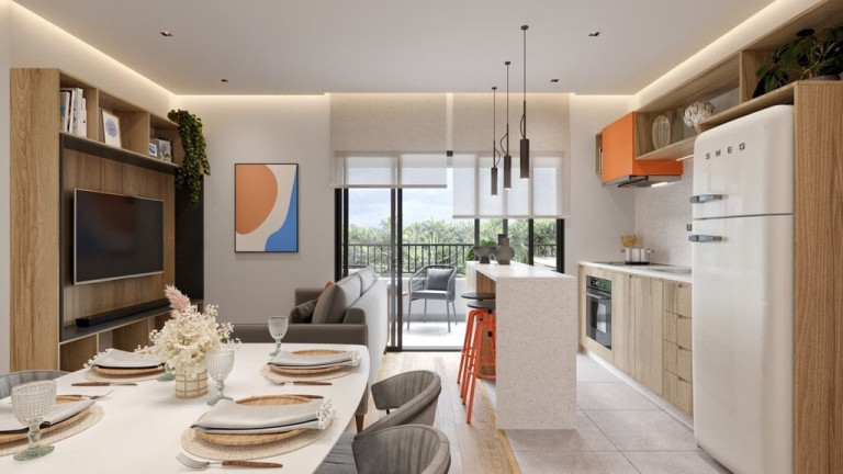 Imagem Imóvel com 1 Quarto à Venda, 29 m² em Novo Mundo - Curitiba