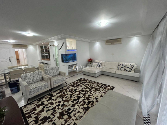 Imagem Apartamento com 3 Quartos para Alugar, 127 m² em Gonzaga - Santos Imagem Apartamento com 3 Quartos para Alugar, 127 m² em Gonzaga - Santos