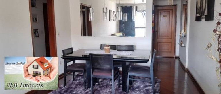 Imagem Apartamento com 3 Quartos à Venda, 99 m² em Santo Antônio - São Caetano Do Sul