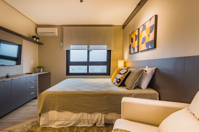 Imagem Apartamento com 1 Quarto à Venda, 27 m² em Cidade Baixa - Porto Alegre