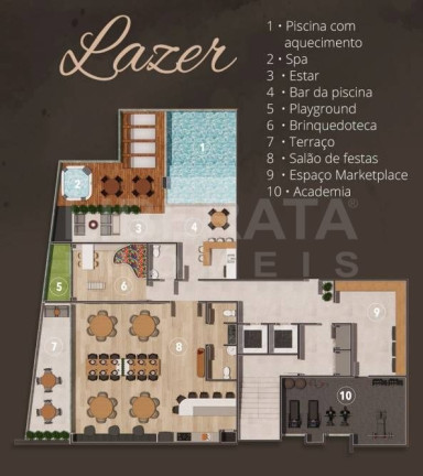 Imagem Apartamento com 2 Quartos à Venda, 89 m² em Gravatá - Navegantes Imagem Apartamento com 2 Quartos à Venda, 89 m² em Gravatá - Navegantes