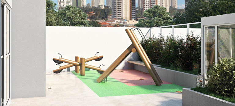 Imagem Apartamento com 2 Quartos à Venda, 53 m² em Vila Tibirica - Santo André Imagem Apartamento com 2 Quartos à Venda, 53 m² em Vila Tibirica - Santo André