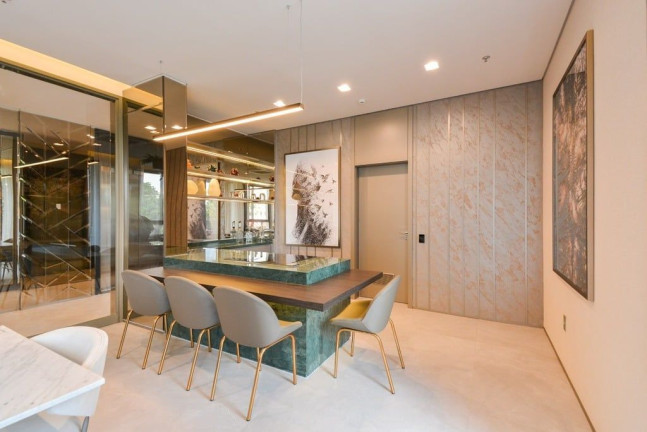 Imagem Apartamento com 2 Quartos à Venda, 42 m² em Campo Belo - São Paulo