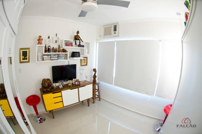 Imagem Apartamento com 1 Quarto à Venda, 44 m² em Itararé - São Vicente Imagem Apartamento com 1 Quarto à Venda, 44 m² em Itararé - São Vicente