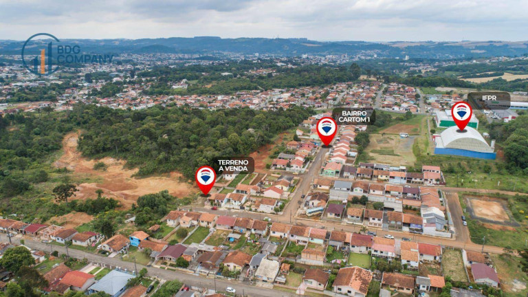 Imagem Terreno à Venda, 327 m² em Vila São João - Irati