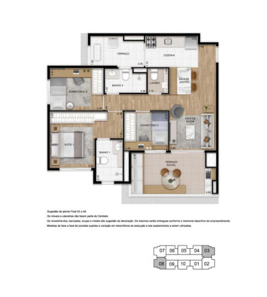 Imagem Imóvel com 2 Quartos à Venda, 63 m² em Vila Cruzeiro - São Paulo
