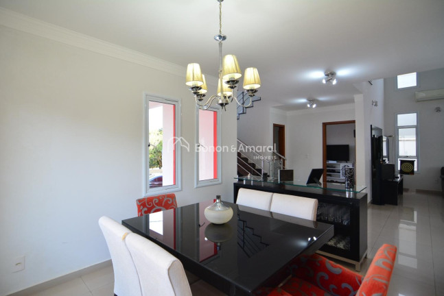 Imagem Casa de Condomínio com 3 Quartos à Venda, 317 m² em Betel - Paulínia