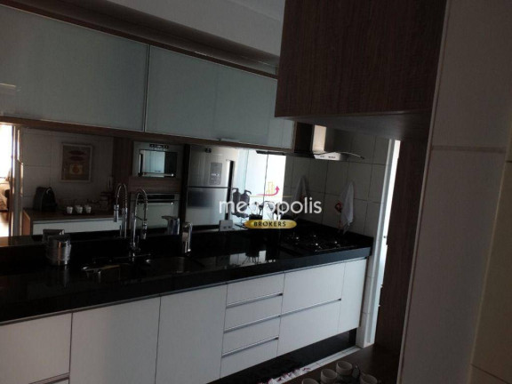 Imagem Apartamento com 3 Quartos à Venda, 114 m² em Jardim - Santo André