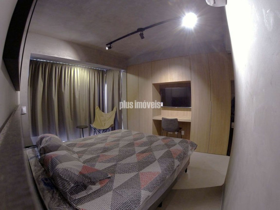 Apartamento com 1 Quarto para Alugar, 25 m² em Consolação - São Paulo
