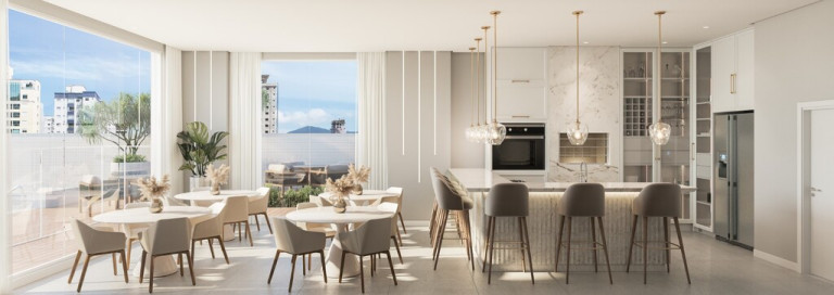 Imagem Apartamento com 4 Quartos à Venda, 143 m² em Itapema - Itapema