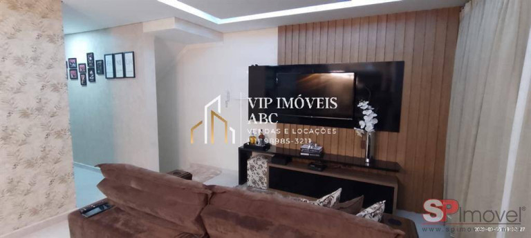 Imagem Sobrado com 3 Quartos à Venda, 150 m² em Vila Alto De Santo André - Santo André