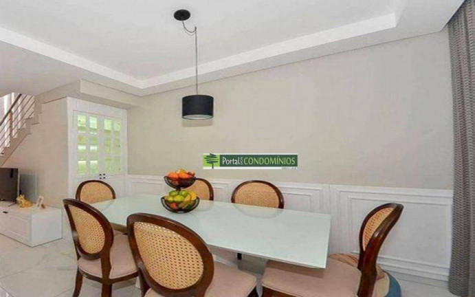 Imagem Casa com 3 Quartos à Venda, 126 m² em Campo Comprido - Curitiba