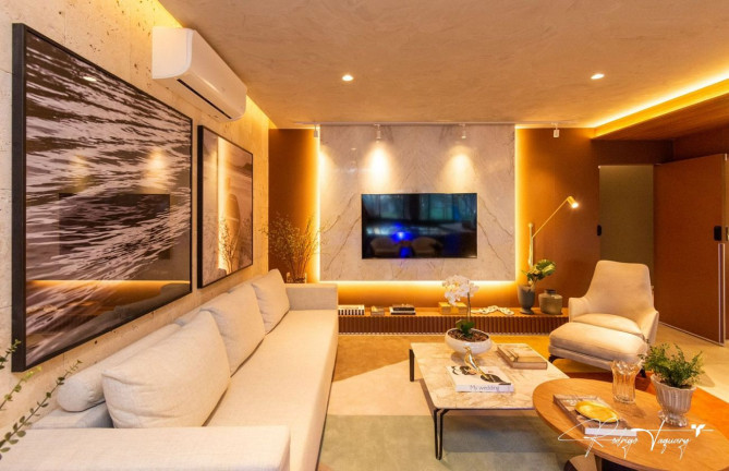 Imagem Apartamento com 3 Quartos à Venda, 142 m² em Setor Bueno - Goiânia