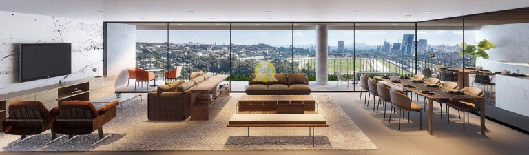 Imagem Apartamento com 3 Quartos à Venda, 252 m² em Cidade Jardim - São Paulo Imagem Apartamento com 3 Quartos à Venda, 252 m² em Cidade Jardim - São Paulo
