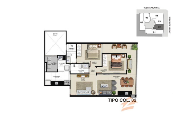 Imagem Apartamento com 2 Quartos à Venda, 80 m² em Praia Do Morro - Guarapari Imagem Apartamento com 2 Quartos à Venda, 80 m² em Praia Do Morro - Guarapari