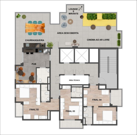 Imagem Apartamento com 1 Quarto à Venda, 27 m² em Vila Clementino - São Paulo