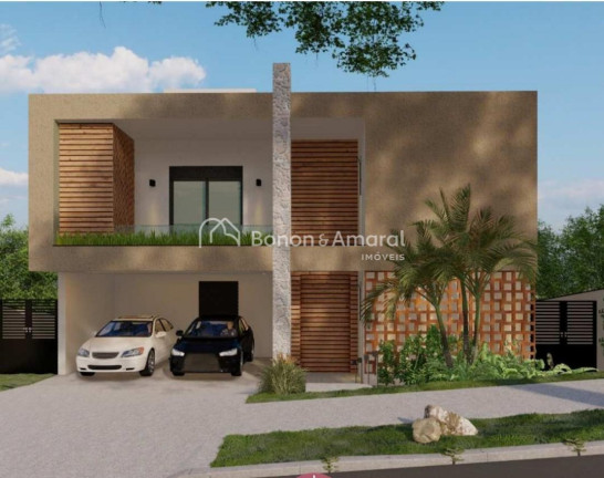 Casa de Condomínio com 3 Quartos à Venda, 300 m² em Alphaville Dom Pedro 2 - Campinas