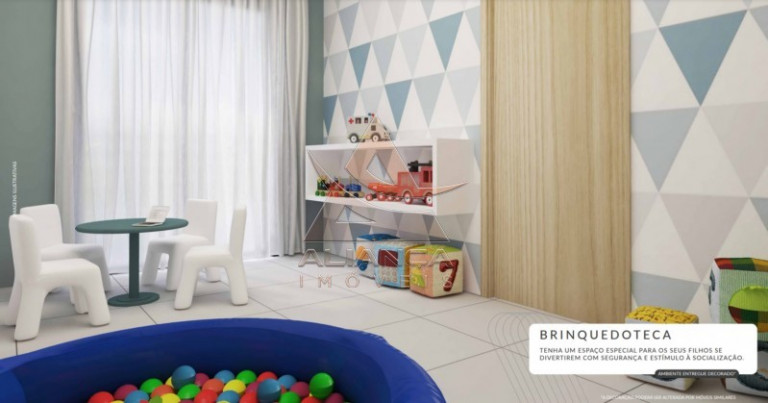 Imagem Apartamento com 2 Quartos à Venda, 53 m² em Bonfim Paulista - Ribeirão Preto