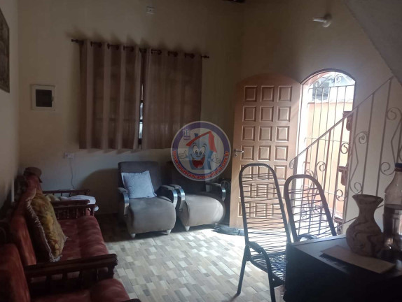 Imagem Casa com 3 Quartos à Venda, 125 m² em Jussara - Mongaguá