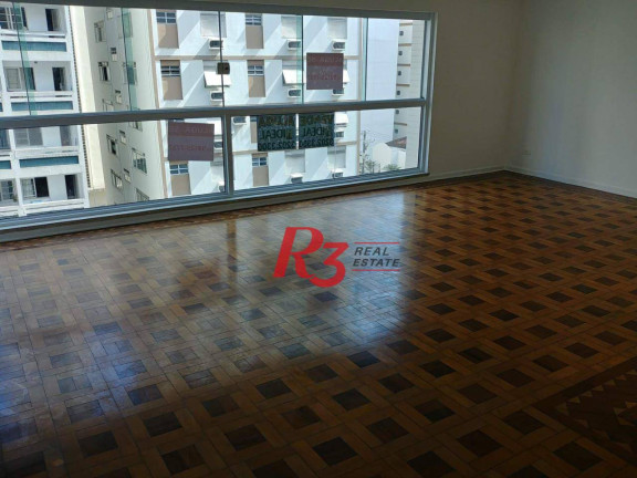 Imagem Apartamento com 3 Quartos à Venda, 220 m² em Gonzaga - Santos