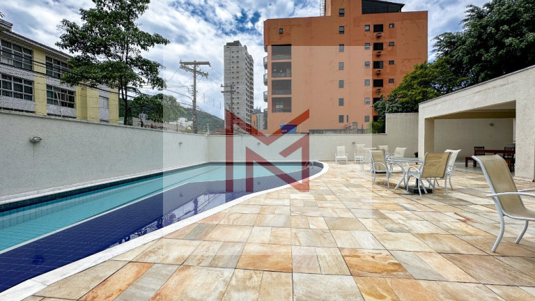 Imagem Apartamento com 2 Quartos à Venda, 124 m² em Loteamento João Batista Julião - Guarujá