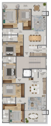Imagem Cobertura com 2 Quartos à Venda, 98 m² em Bombinhas - Bombinhas Imagem Cobertura com 2 Quartos à Venda, 98 m² em Bombinhas - Bombinhas