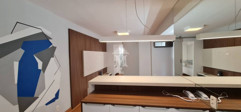 Imagem Apartamento com 1 Quarto para Alugar, 46 m² em Jardim Paulista - São Paulo Imagem Apartamento com 1 Quarto para Alugar, 46 m² em Jardim Paulista - São Paulo