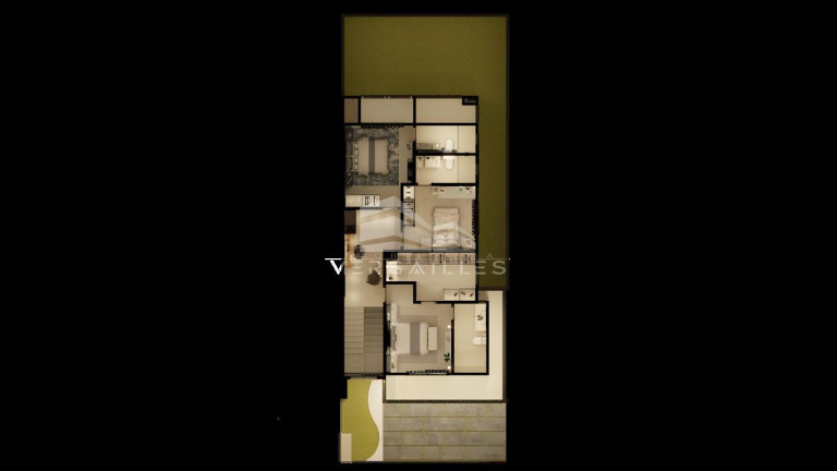 Imagem Casa com 3 Quartos à Venda, 228 m² em Nova Esperança - Porto Velho