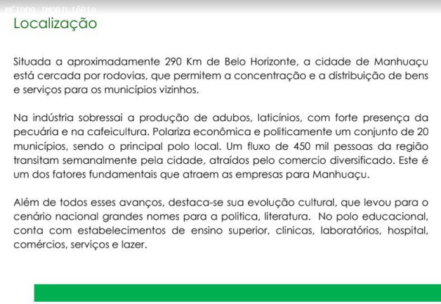 Imagem Imóvel à Venda, 1.120.000 m² em Centro - Manhuaçu
